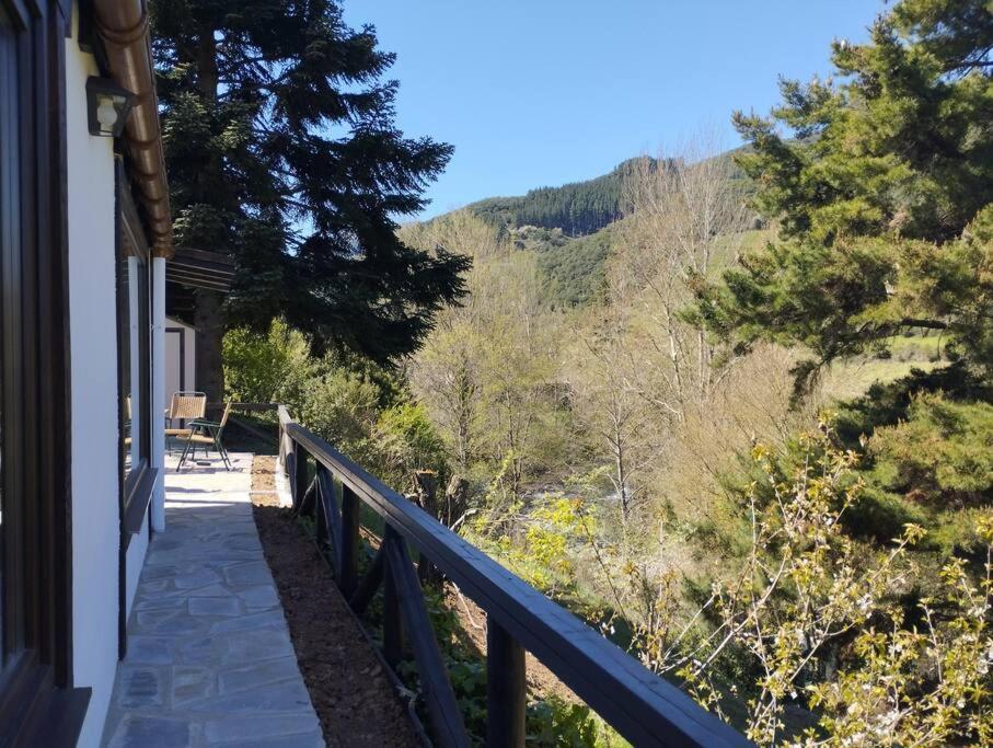 El Nial De Los Pinos Ojedo Exteriör bild