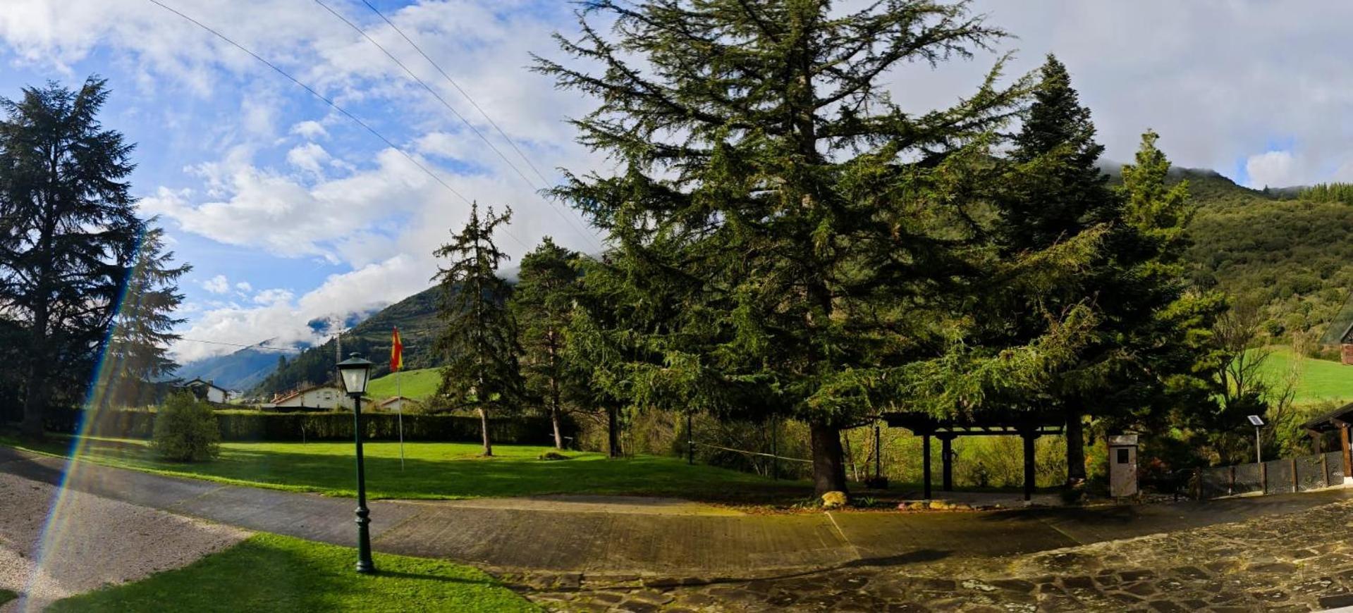 El Nial De Los Pinos Ojedo Exteriör bild